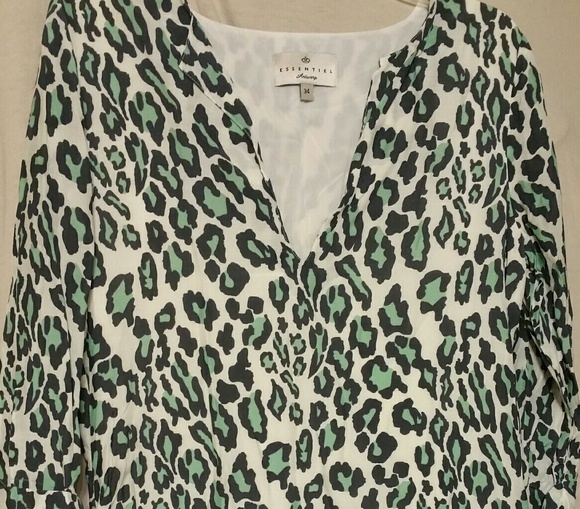 Essentiel Antwerp Tunic Shirt - Picture 1 of 7